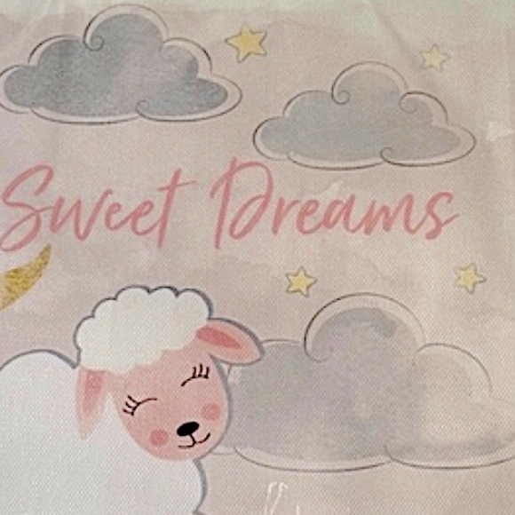 SWEET DREAMS CANVAS ART NWT - Picture 4 of 6